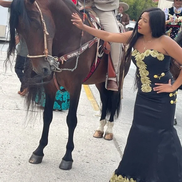 Charro Dress - Picture 6 of 7